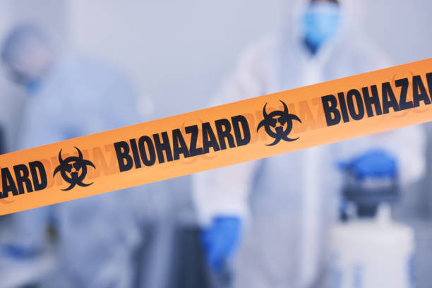 Professional Unattended Death Cleanup technician working in Gaithersburg, MD